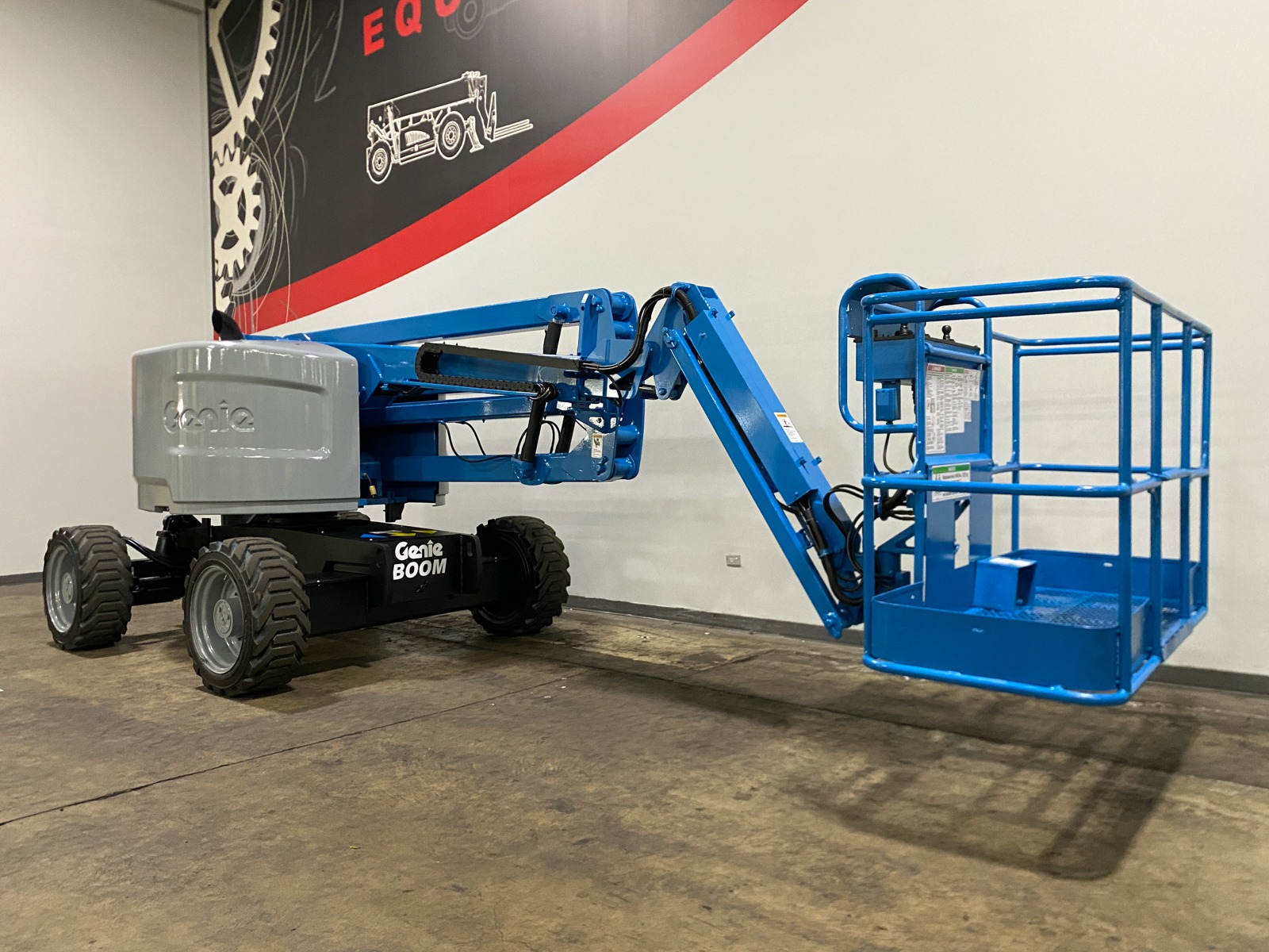 2014 GENIE Z45/25 - 123Forklift