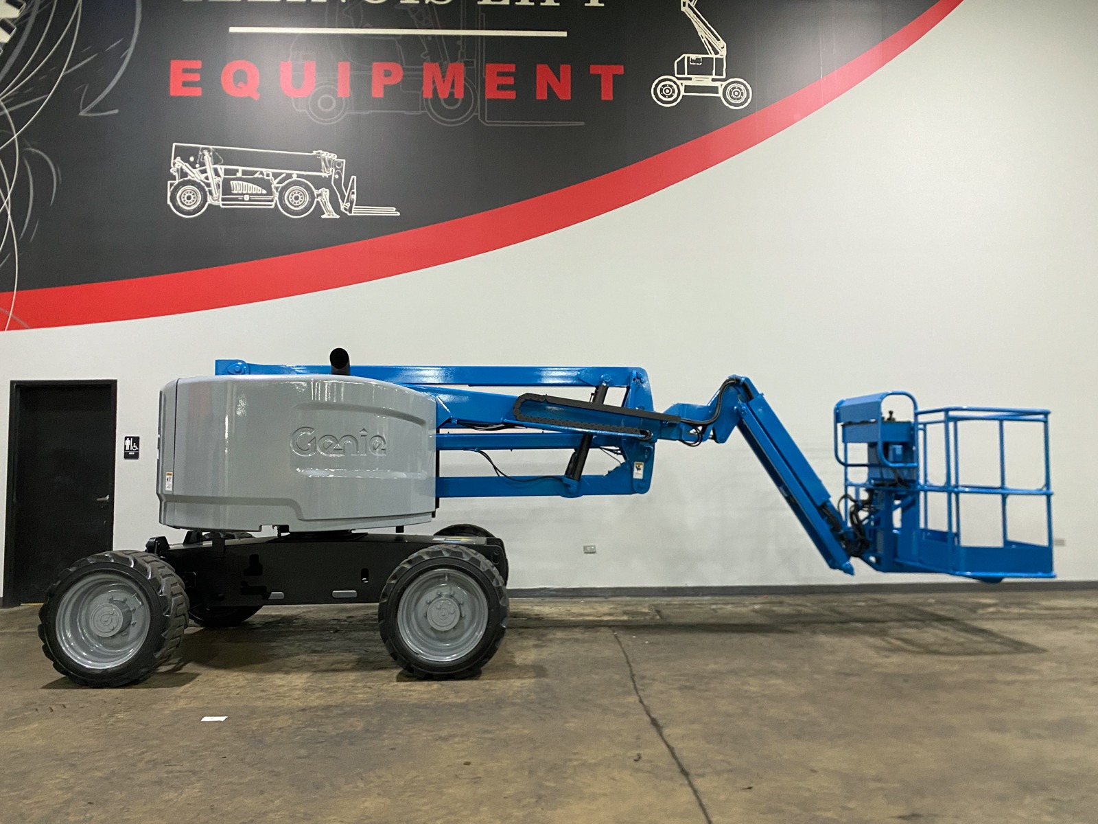 2014 GENIE Z45/25 - 123Forklift