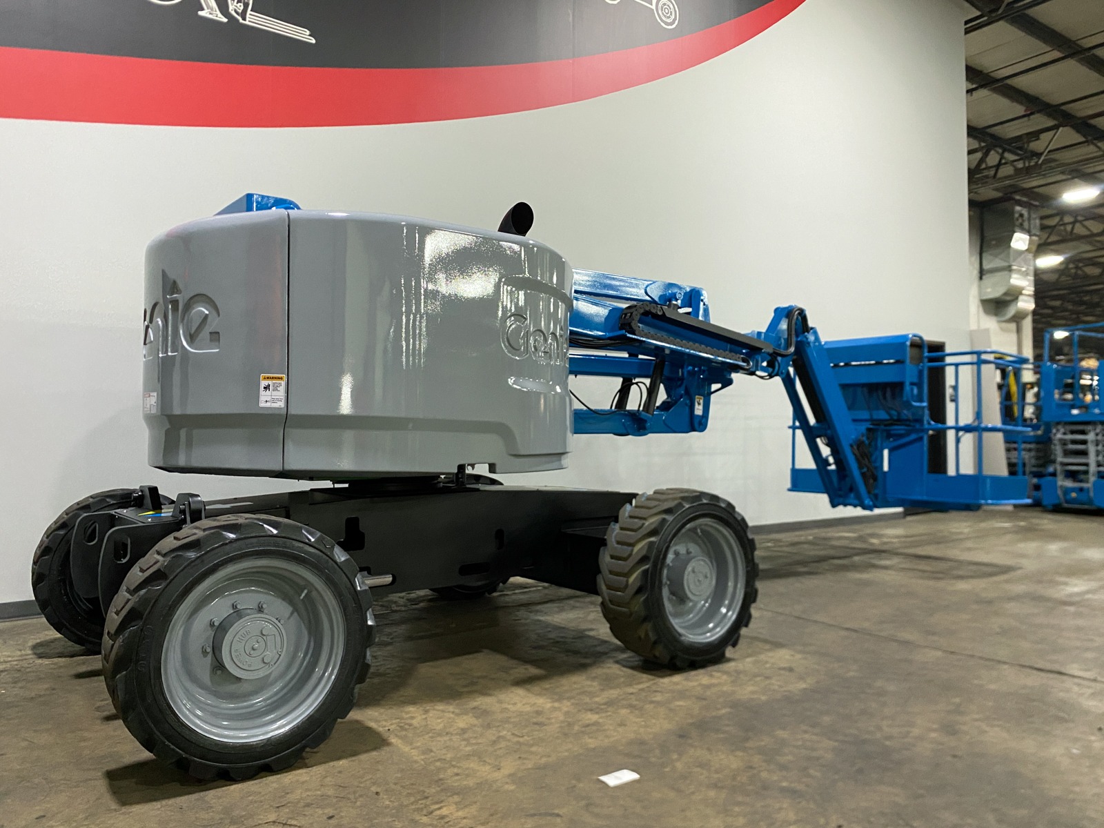 2014 GENIE Z45/25 - 123Forklift