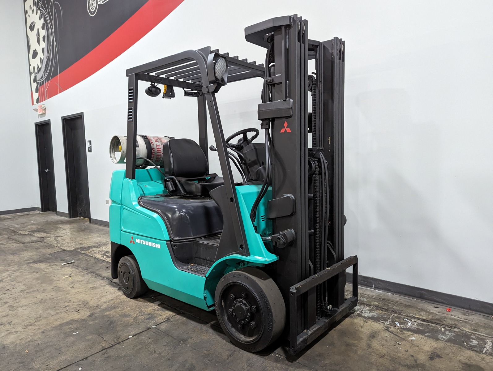 2015 MITSUBISHI FGC25N - 123Forklift