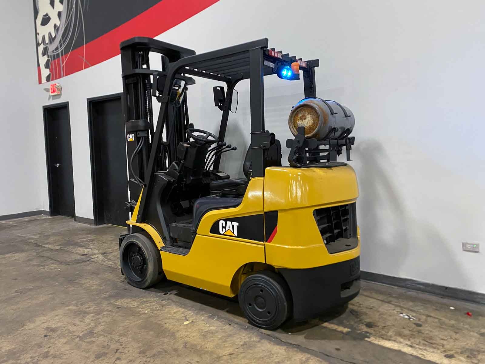 2018 CATERPILLAR 2C5000 - 123Forklift