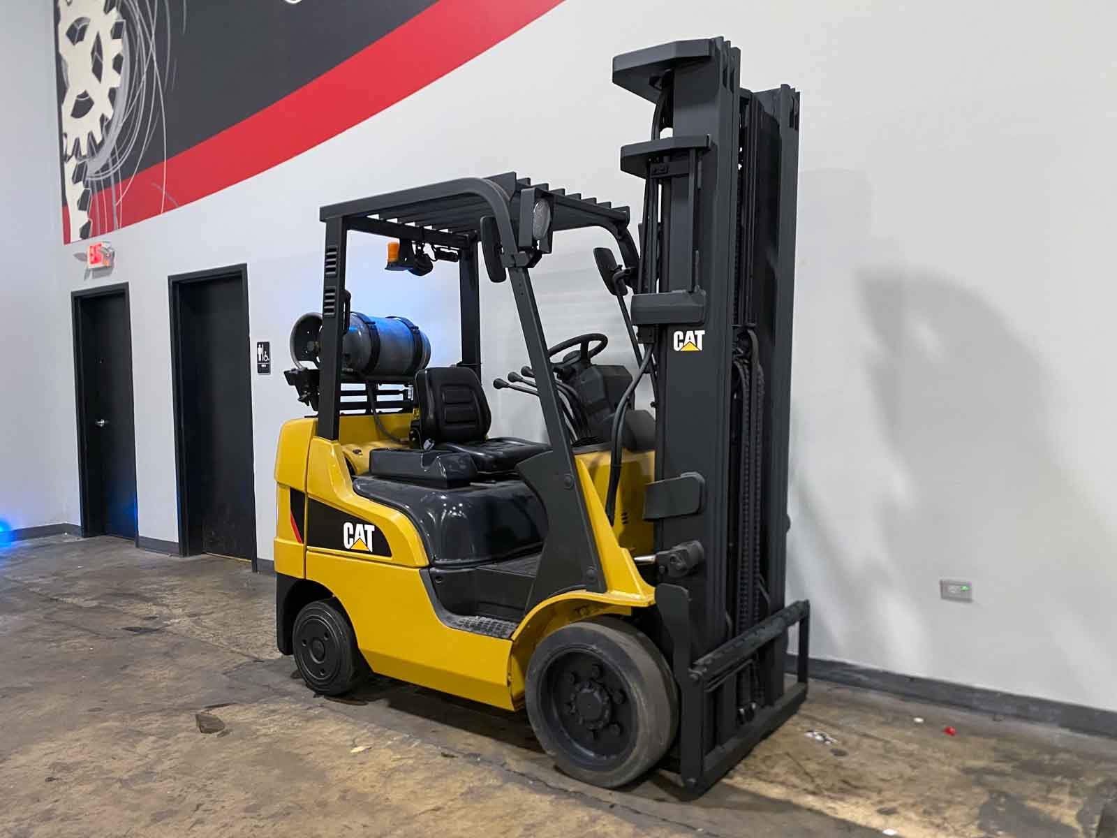 2018 CATERPILLAR 2C5000 - 123Forklift