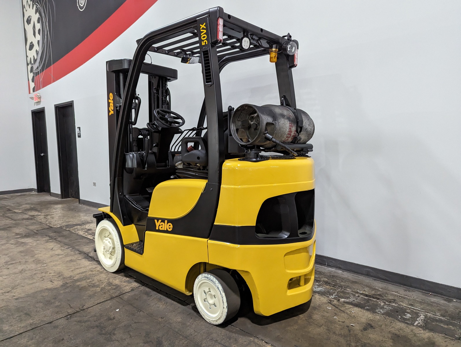 2018 YALE GLC050VX - 123Forklift