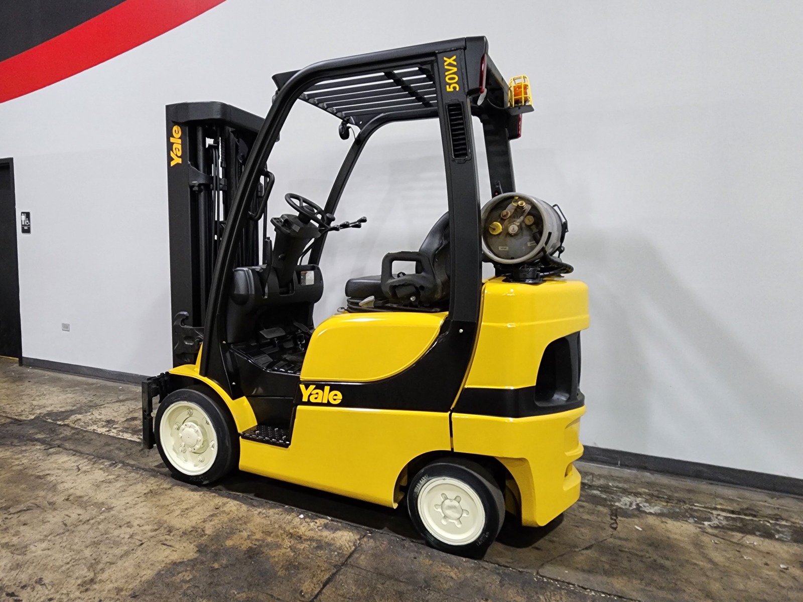 2017 YALE GLC050VX - 123Forklift
