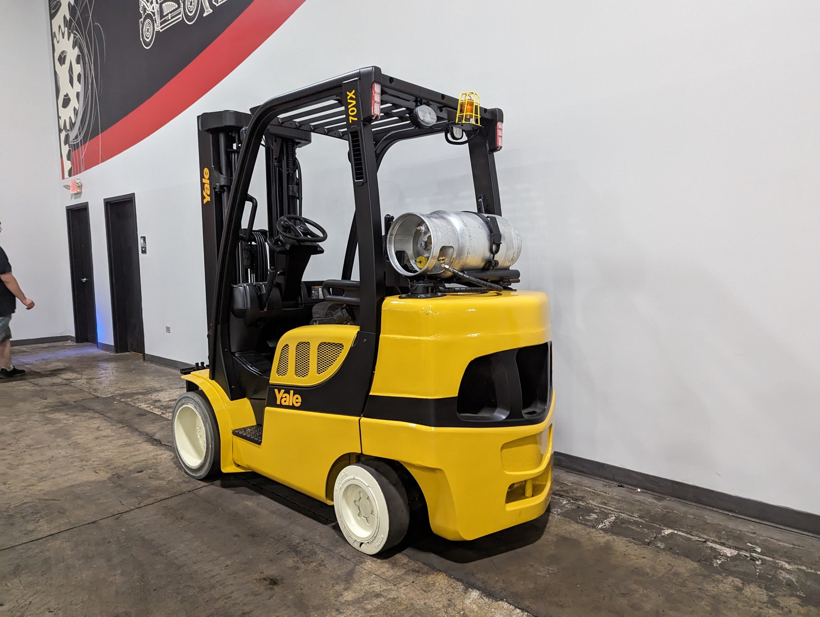 2015 YALE GLC070VX - 123Forklift