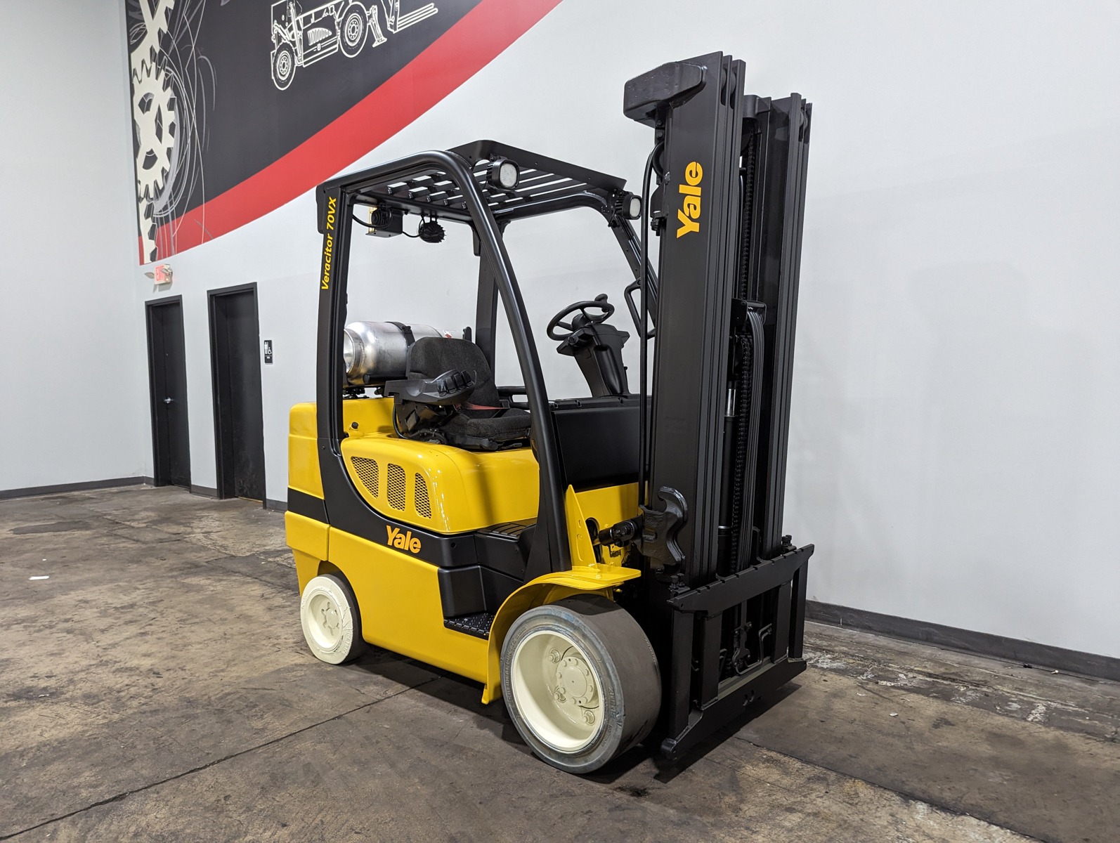 2015 YALE GLC070VX - 123Forklift