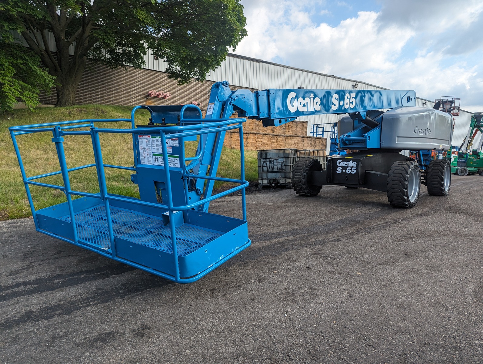 2004 GENIE S65 - 123Forklift