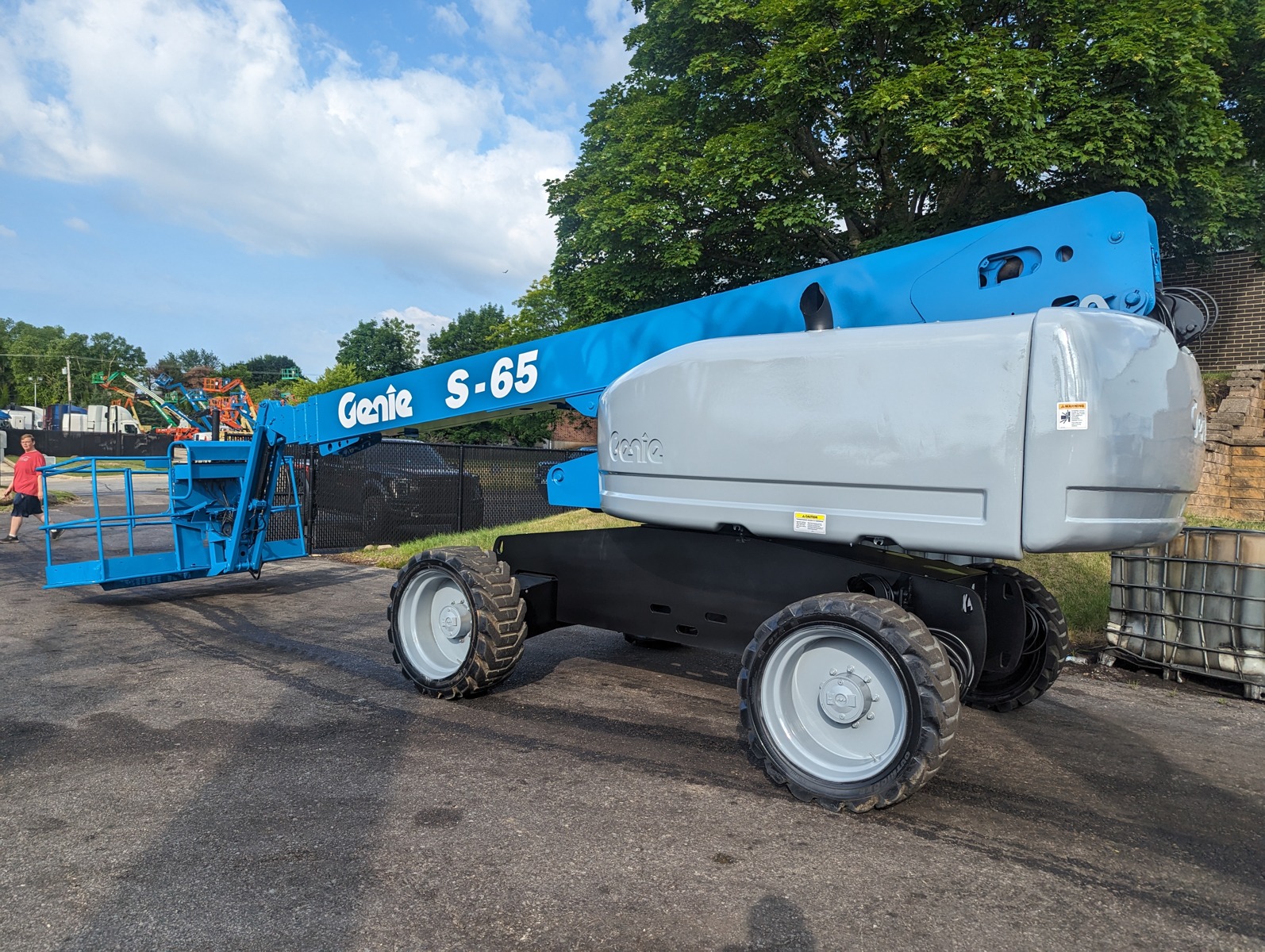 2004 GENIE S65 - 123Forklift