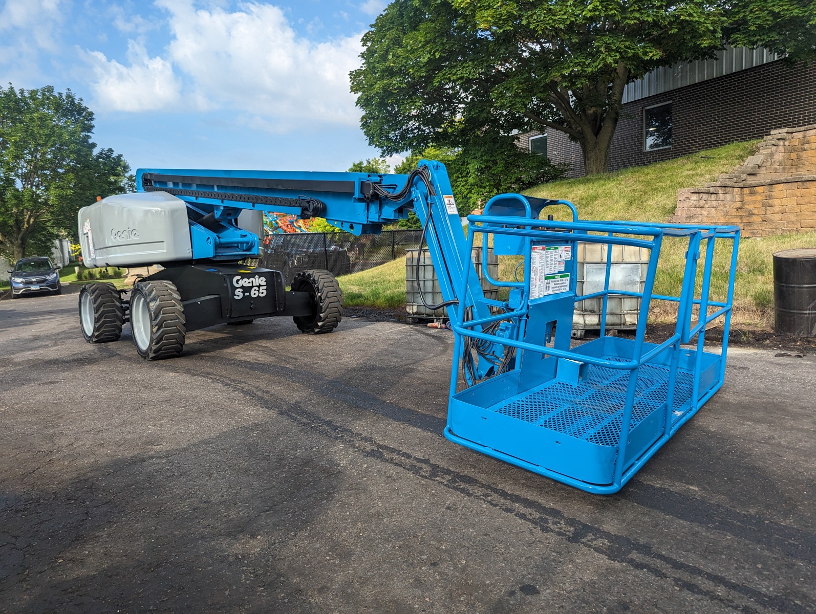 2004 GENIE S65 - 123Forklift