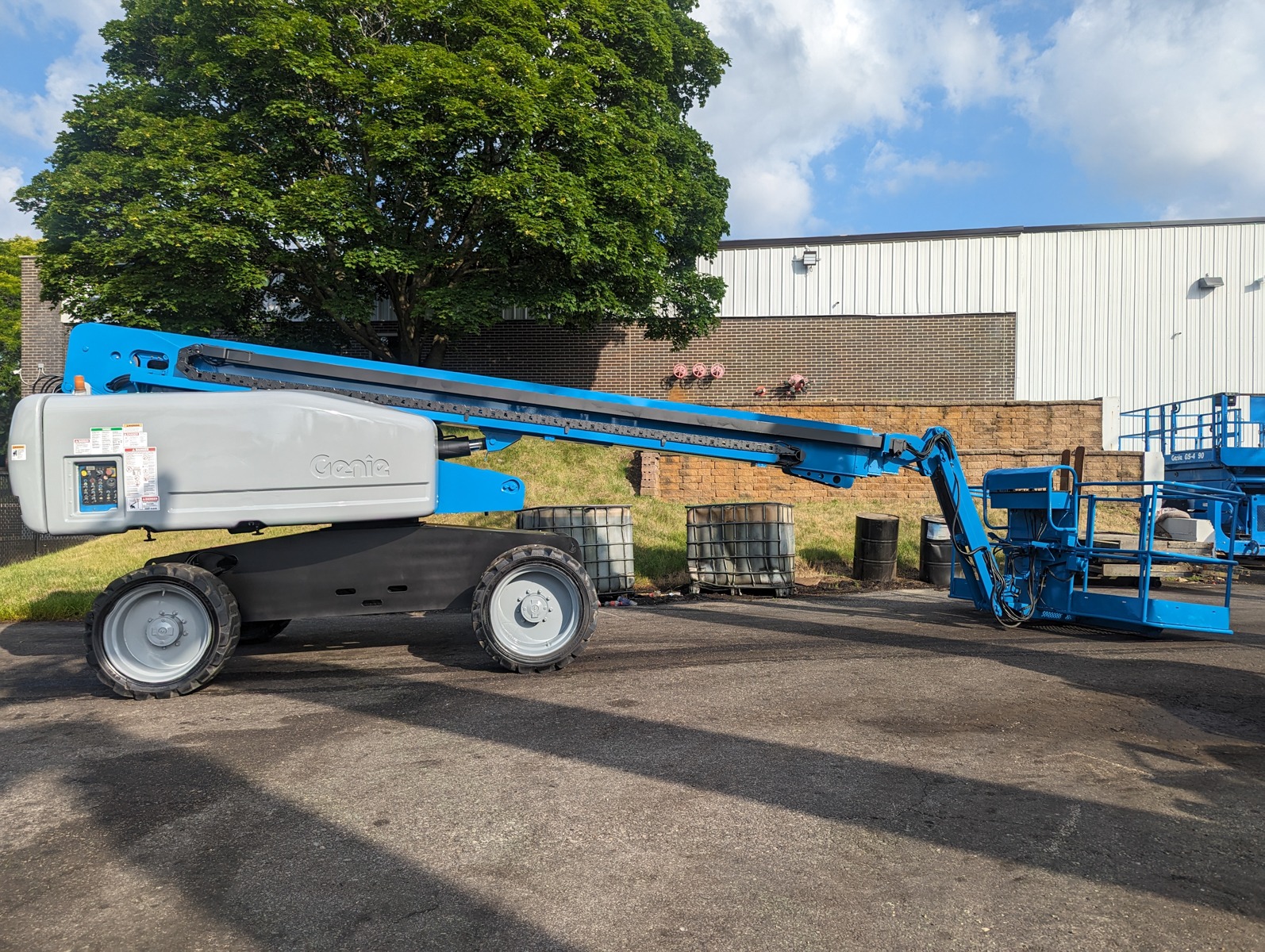2004 GENIE S65 - 123Forklift