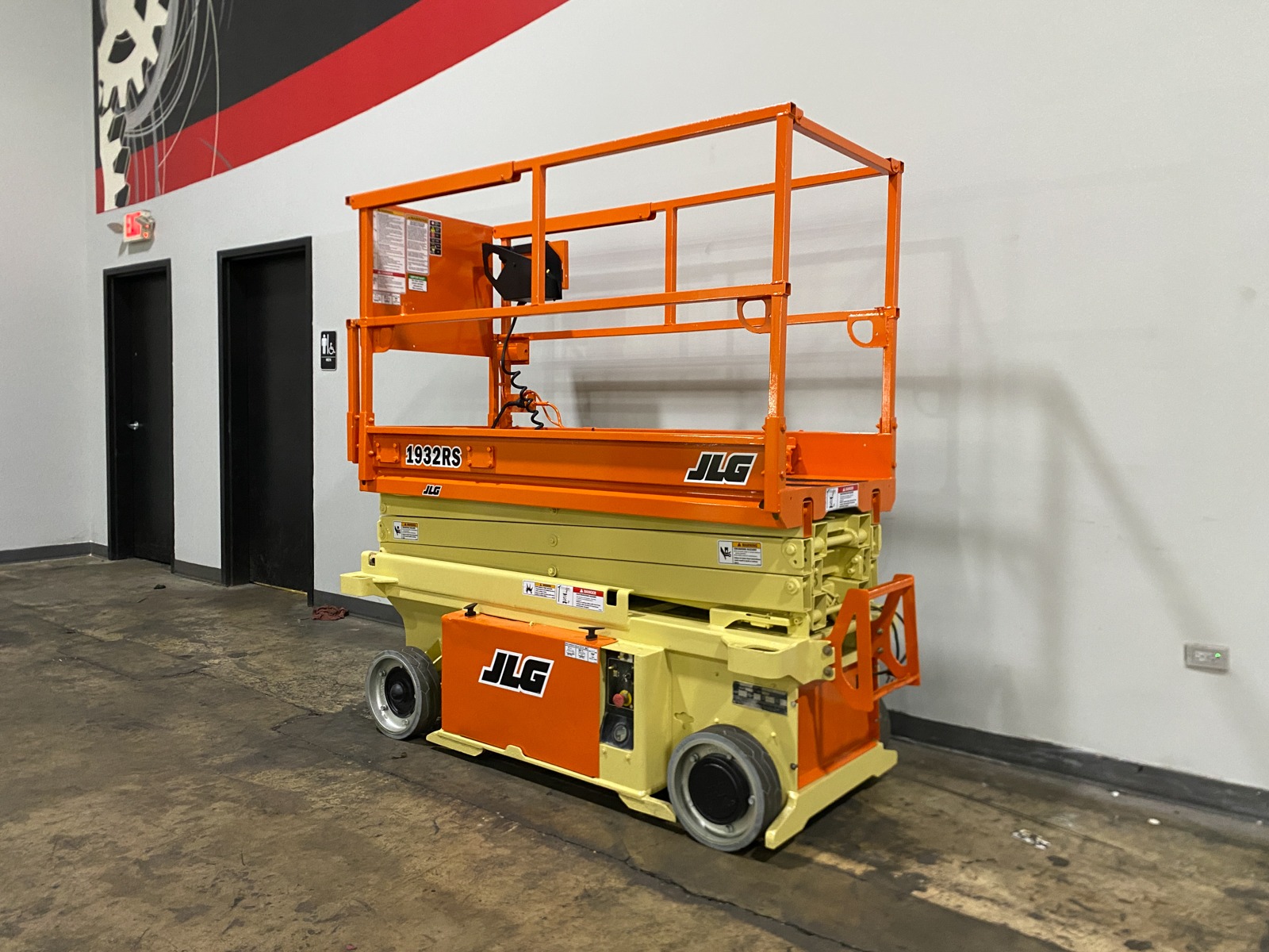 2013 JLG 1932RS - 123Forklift
