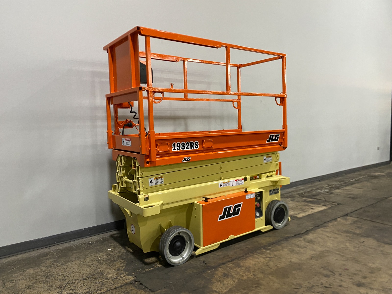 2013 JLG 1932RS - 123Forklift