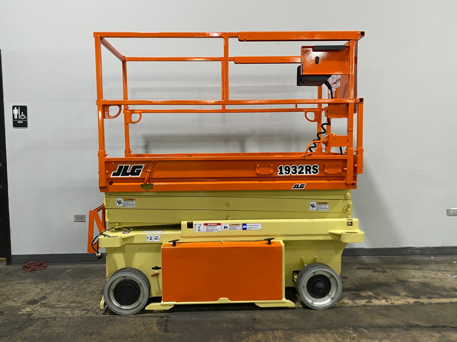 2013 JLG 1932RS - 123Forklift