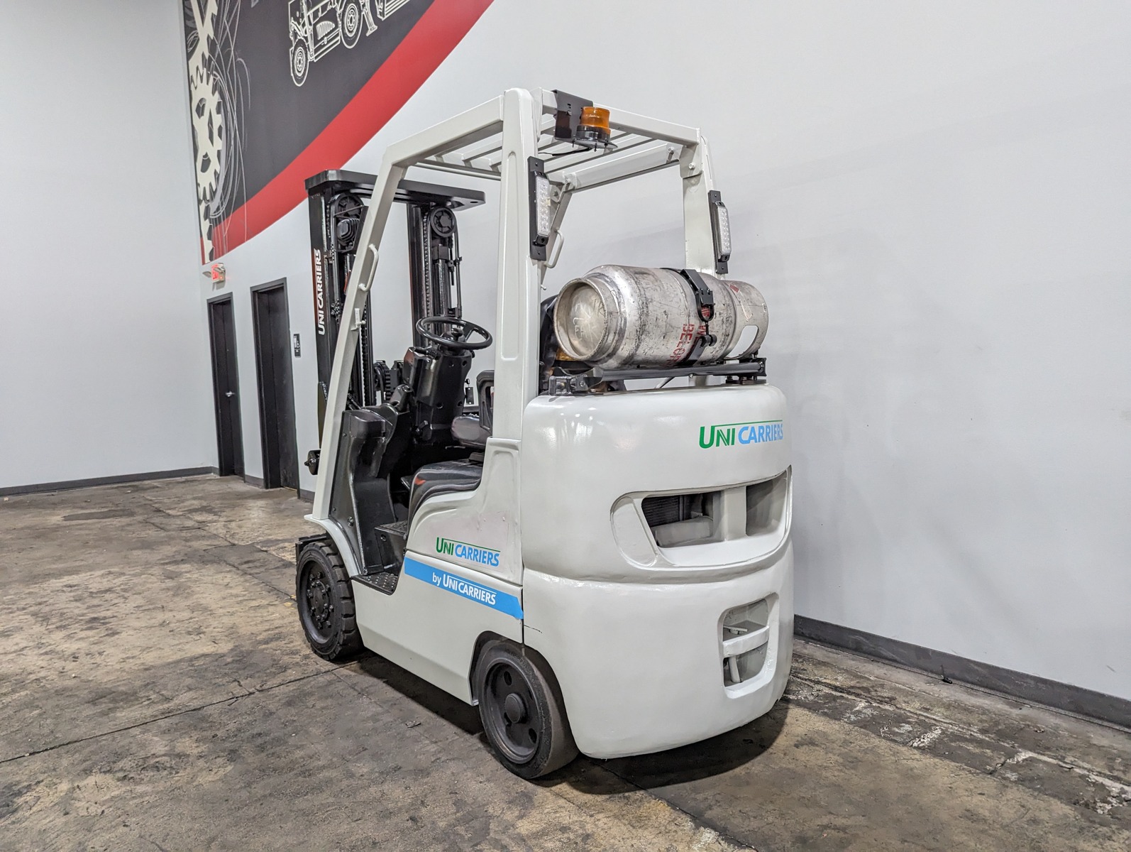 2018 UNICARRIER MCP1F2A25LV - 123Forklift