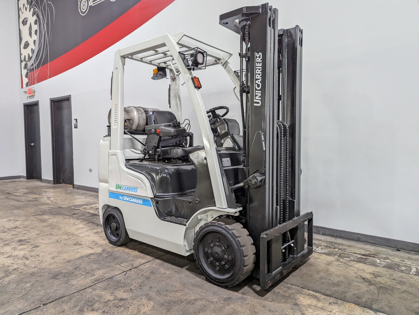 2018 UNICARRIER MCP1F2A25LV - 123Forklift