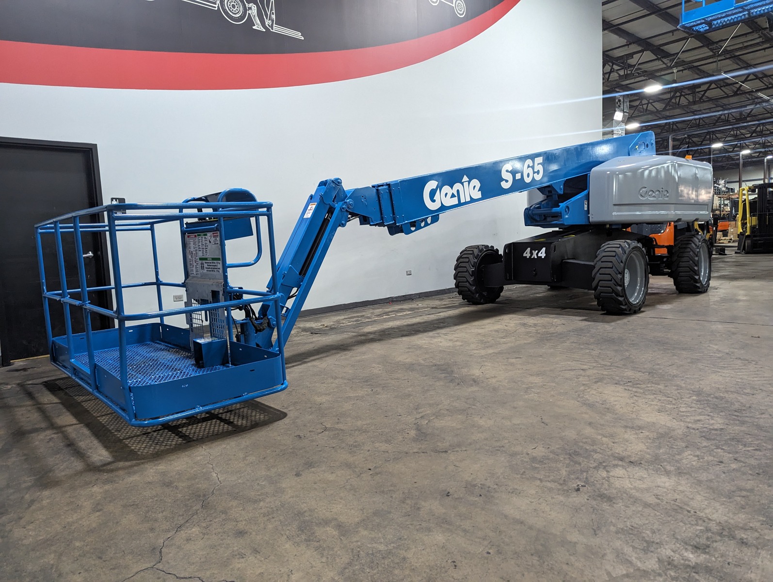 2013 GENIE S65 - 123Forklift