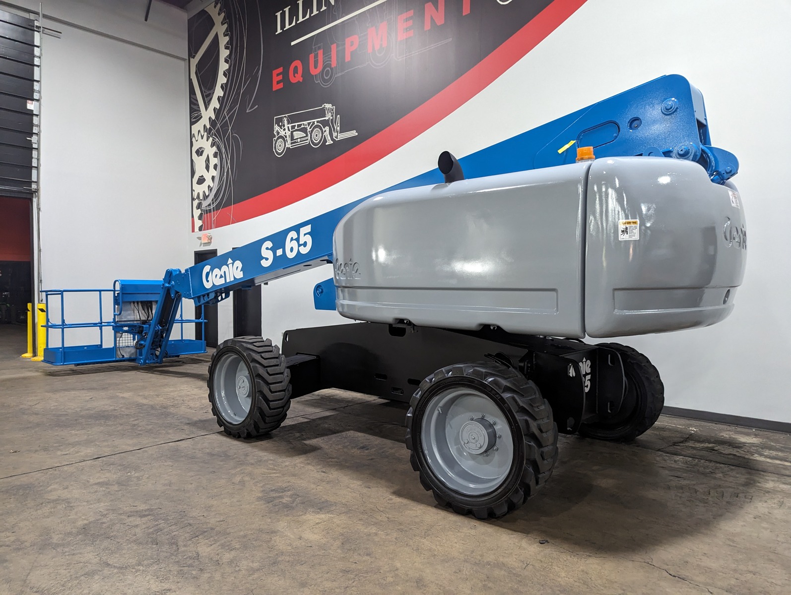 2013 GENIE S65 - 123Forklift
