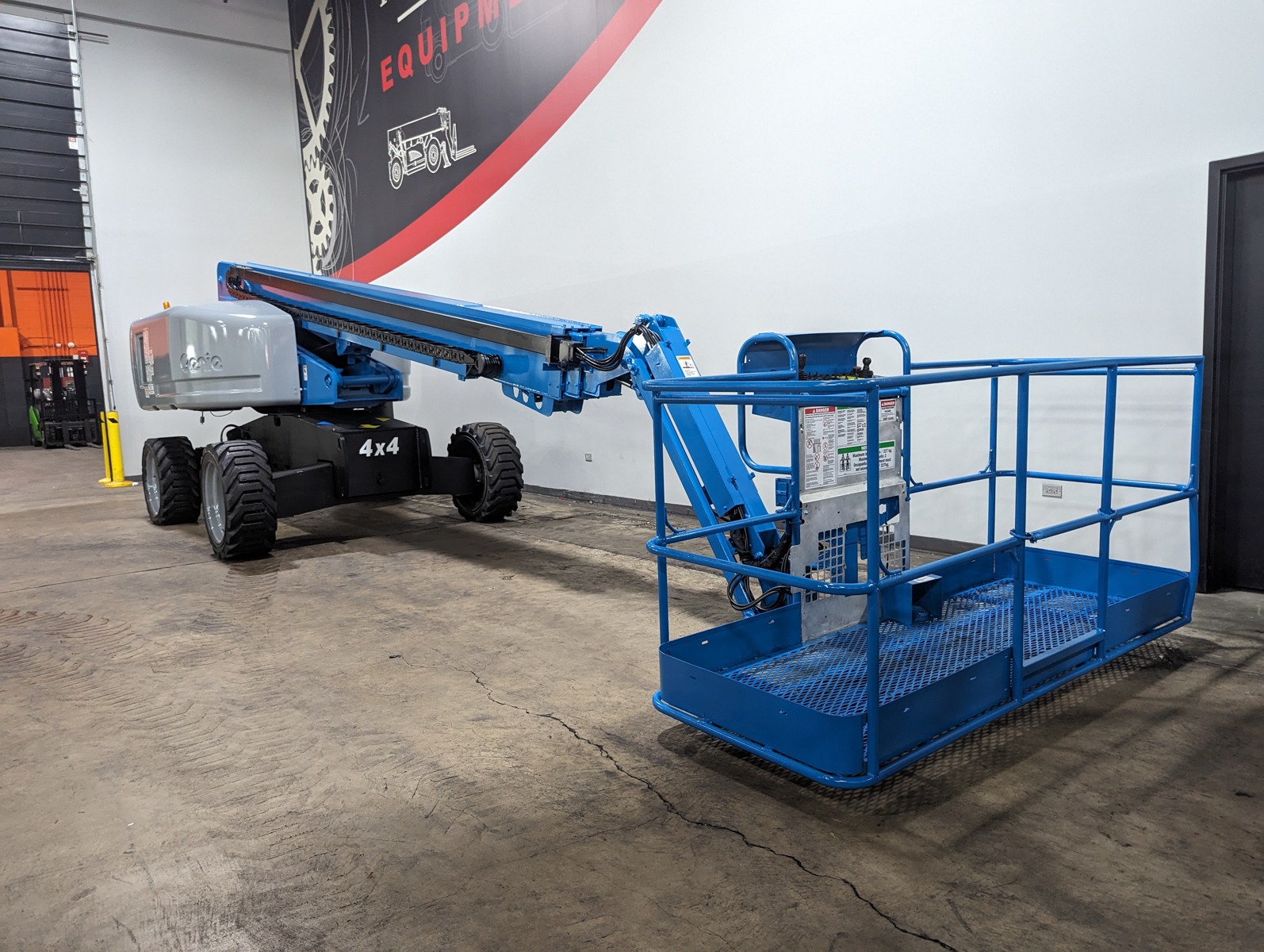 2013 GENIE S65 - 123Forklift