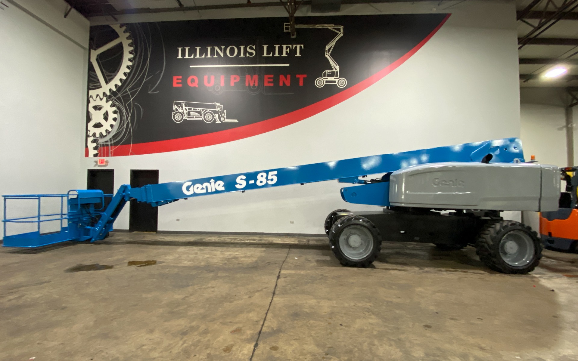 2012 GENIE S85