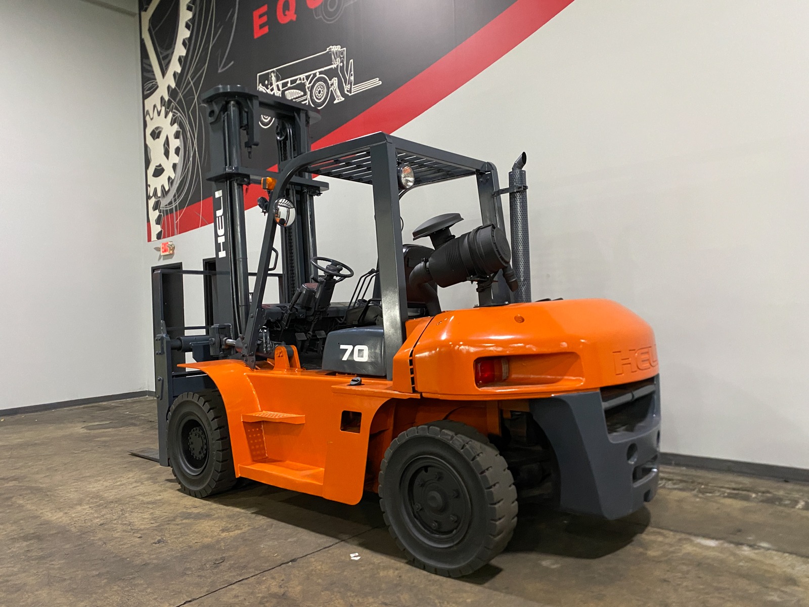 2013 HELI CPD70 - 123Forklift