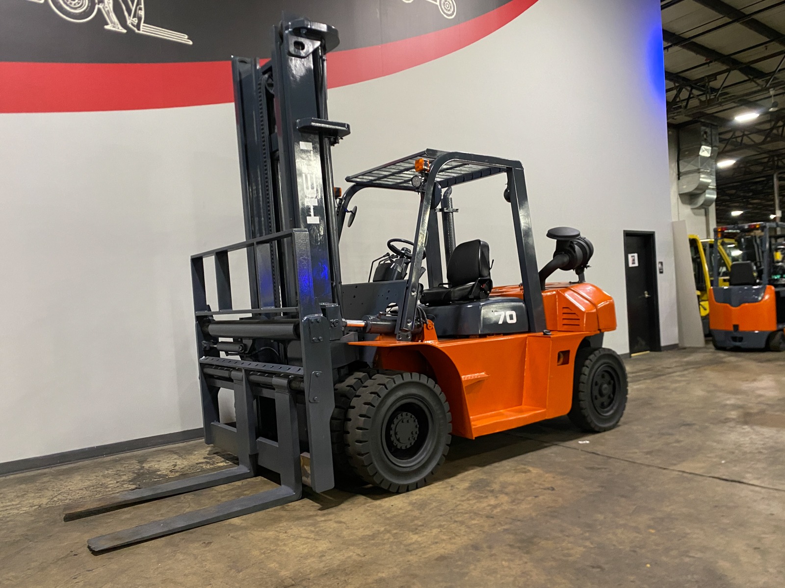2013 HELI CPD70 - 123Forklift