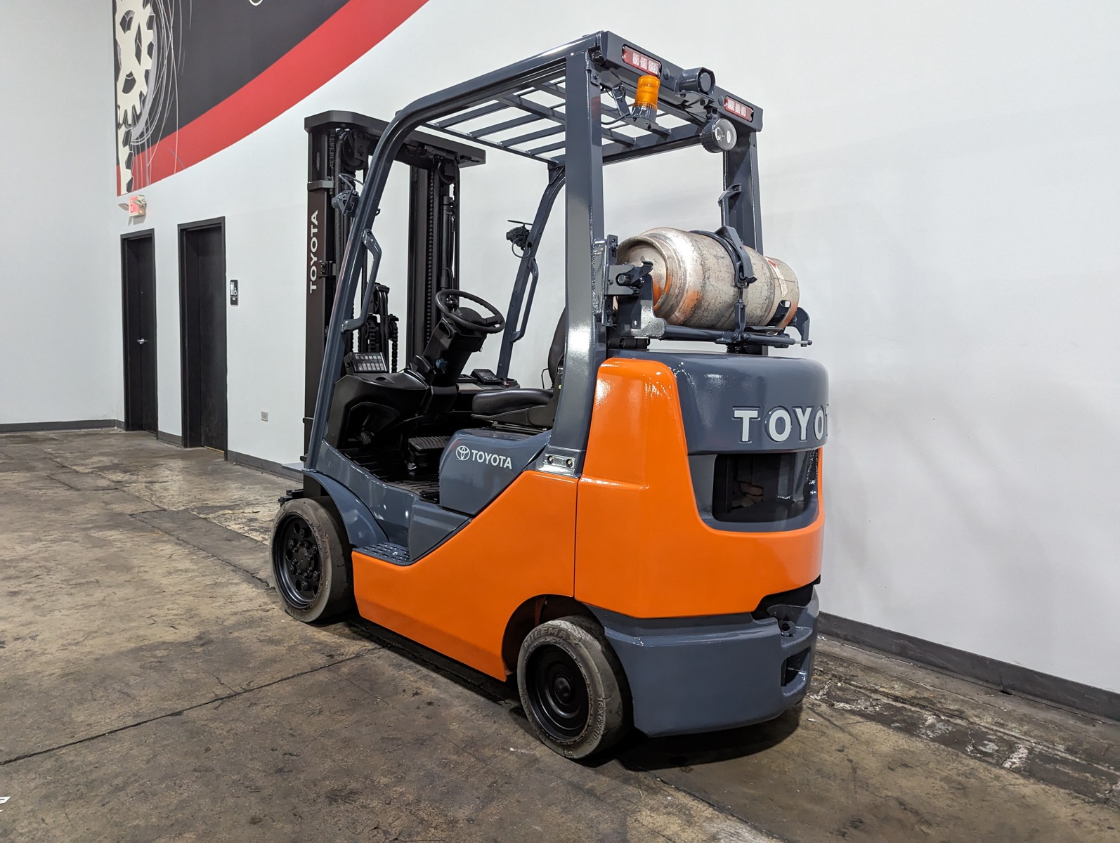 2016 TOYOTA 8FGCU25 - 123Forklift