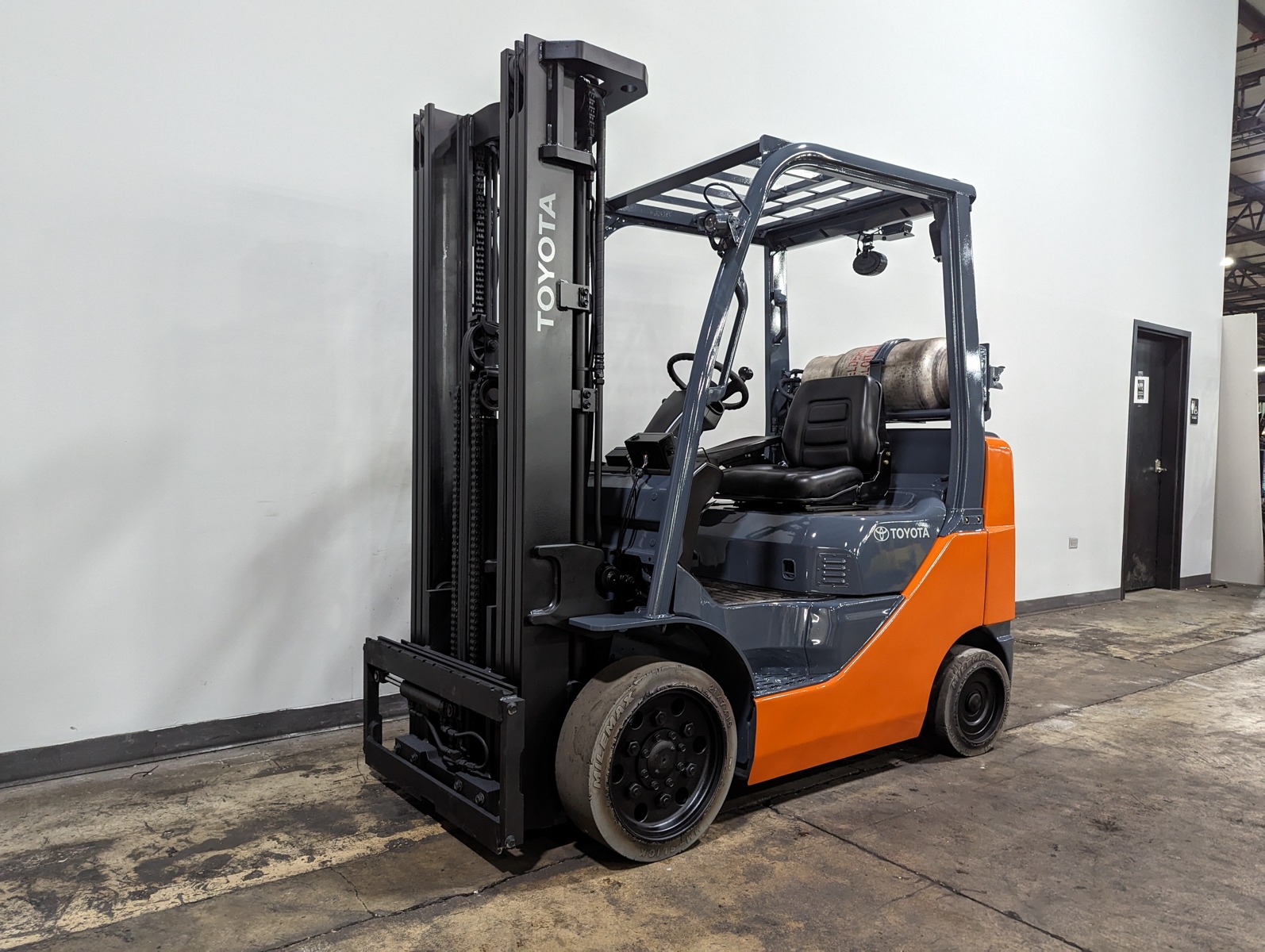 2016 TOYOTA 8FGCU25 - 123Forklift