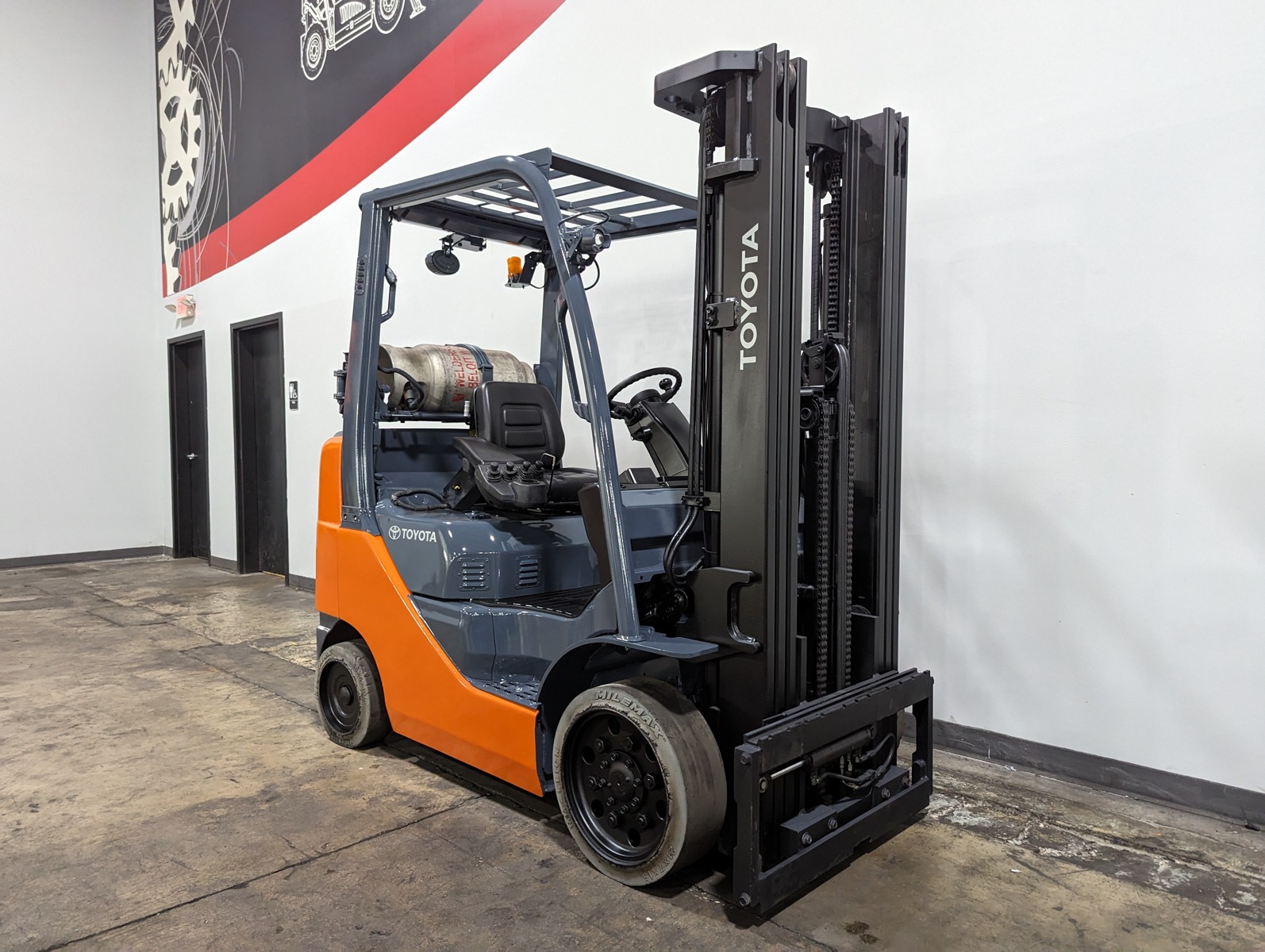 2016 TOYOTA 8FGCU25 - 123Forklift