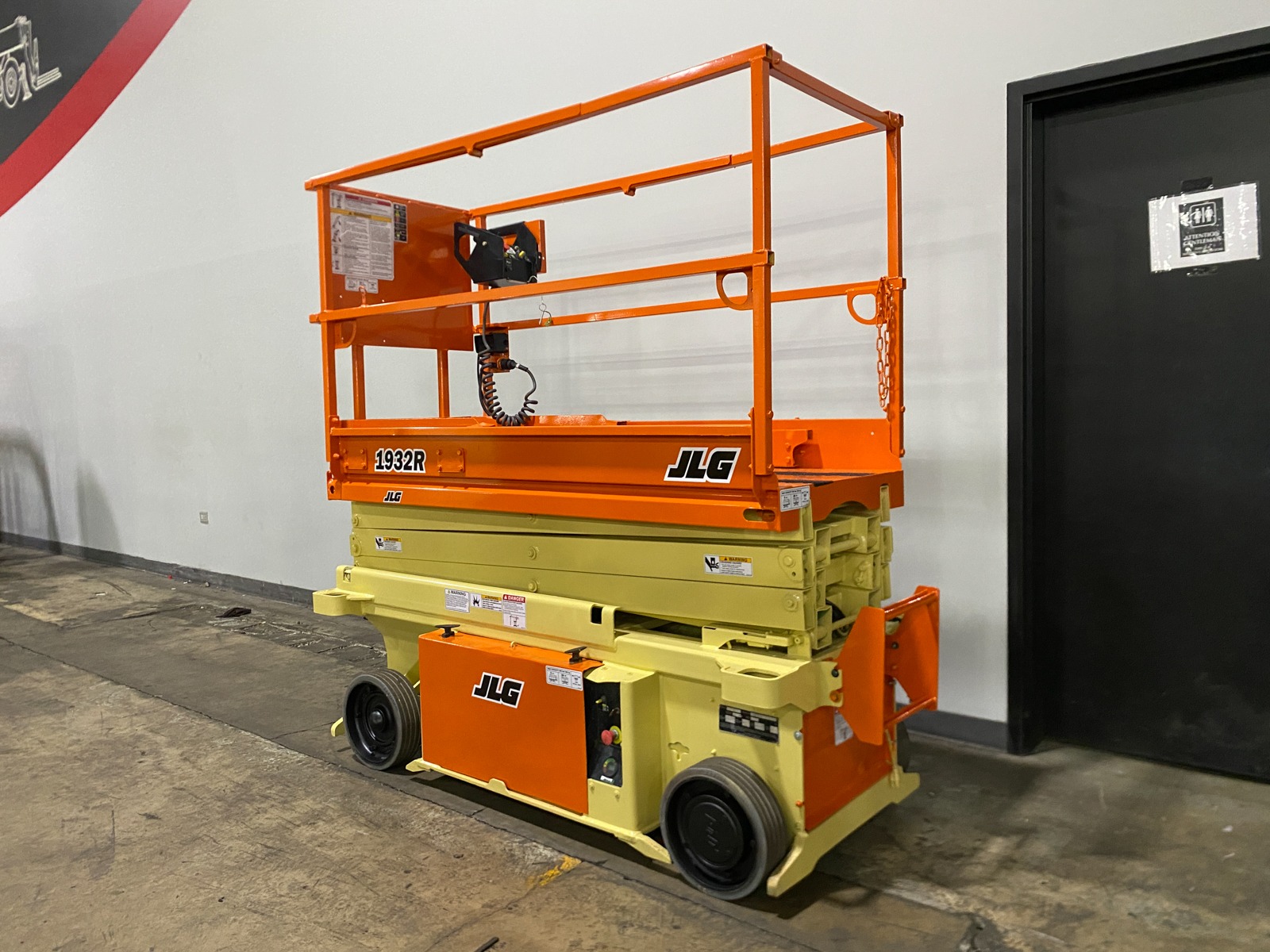 2014 JLG 1932RS - 123Forklift