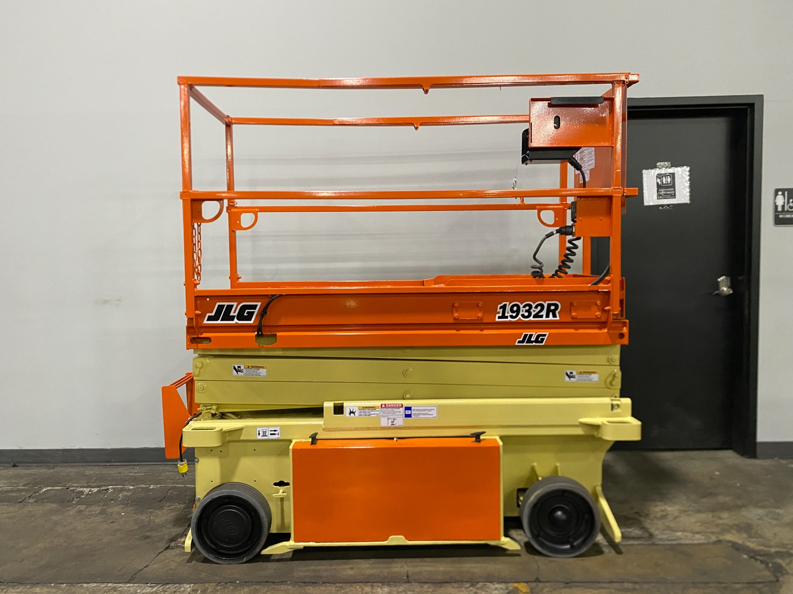 2014 JLG 1932RS - 123Forklift