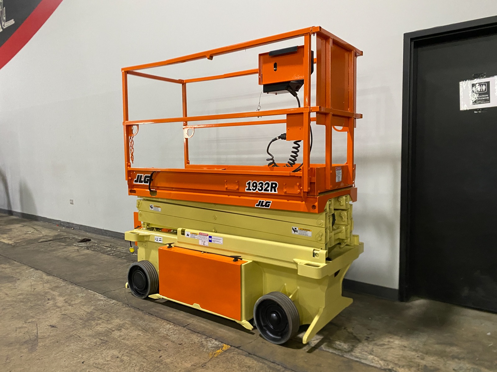 2014 JLG 1932RS - 123Forklift