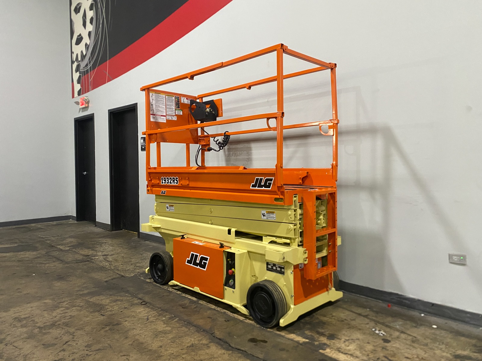 2015 JLG 1932RS - 123Forklift