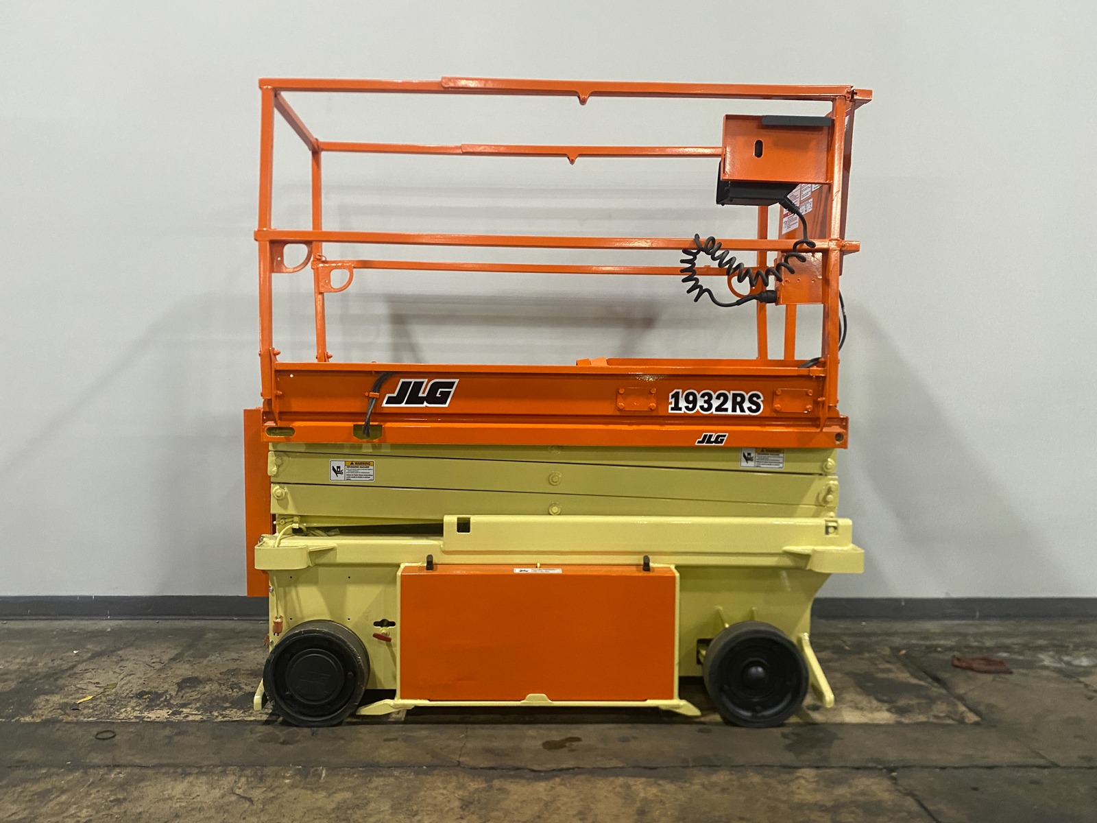 2015 JLG 1932RS - 123Forklift