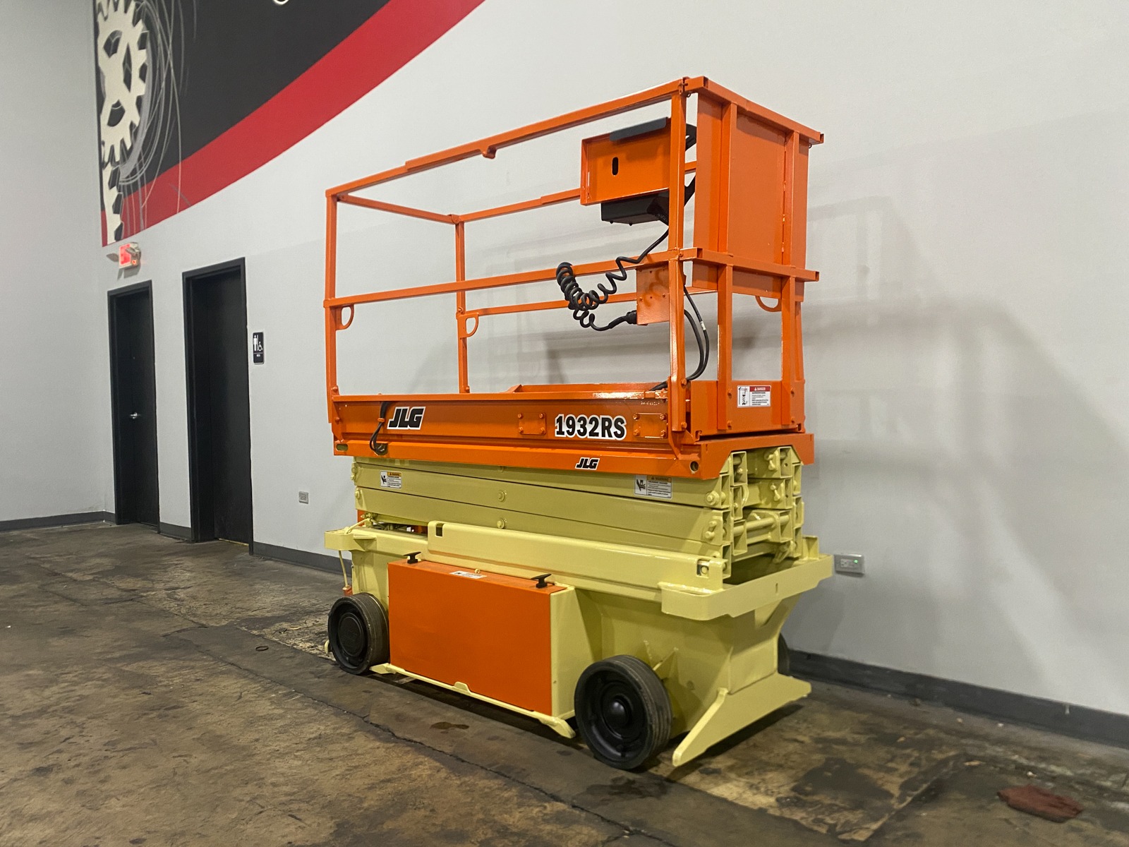 2015 JLG 1932RS - 123Forklift