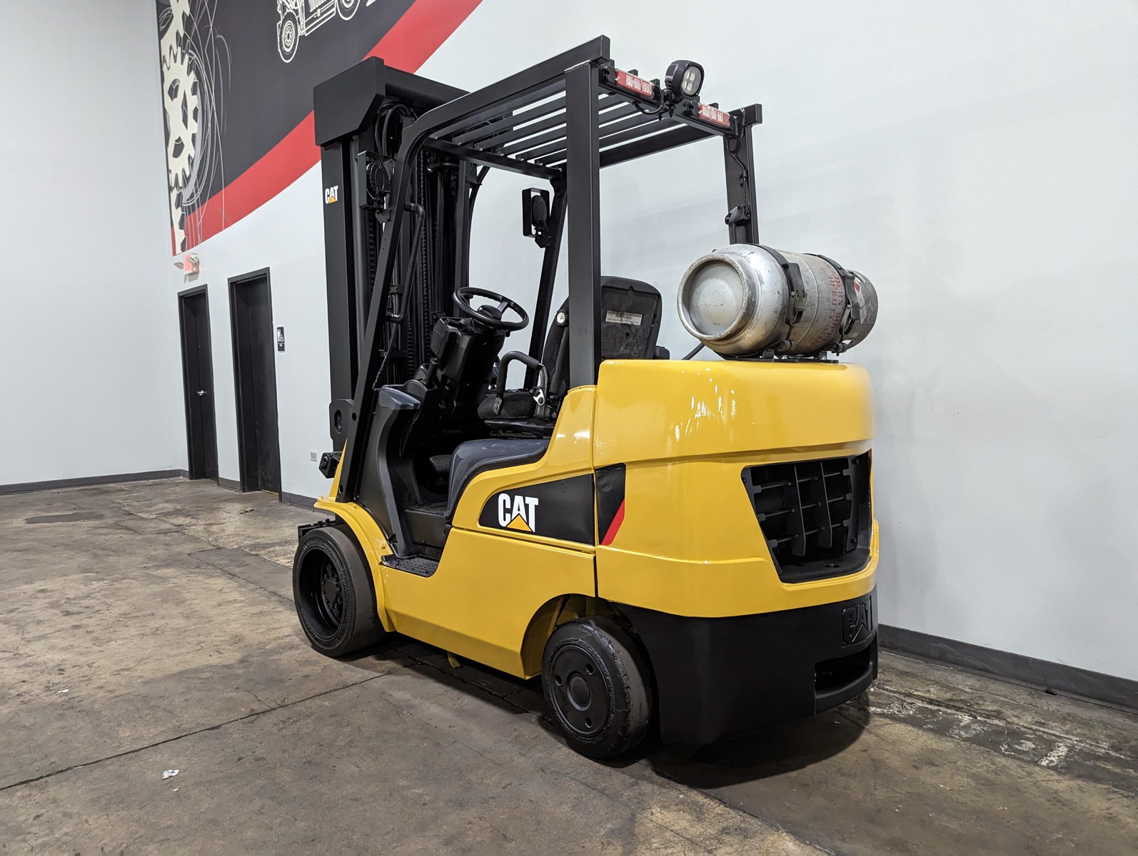 2017 CATERPILLAR 2c6000 - 123Forklift