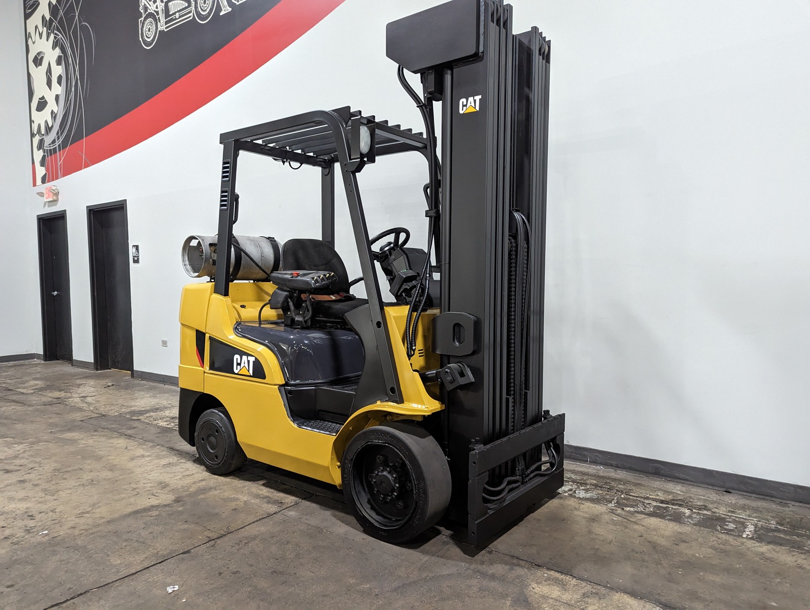 2017 CATERPILLAR 2c6000 - 123Forklift