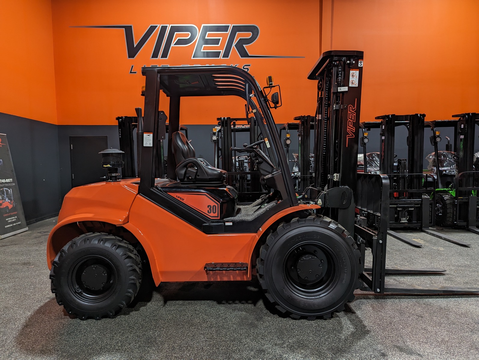 2024 VIPER RTD30-4 - 123Forklift