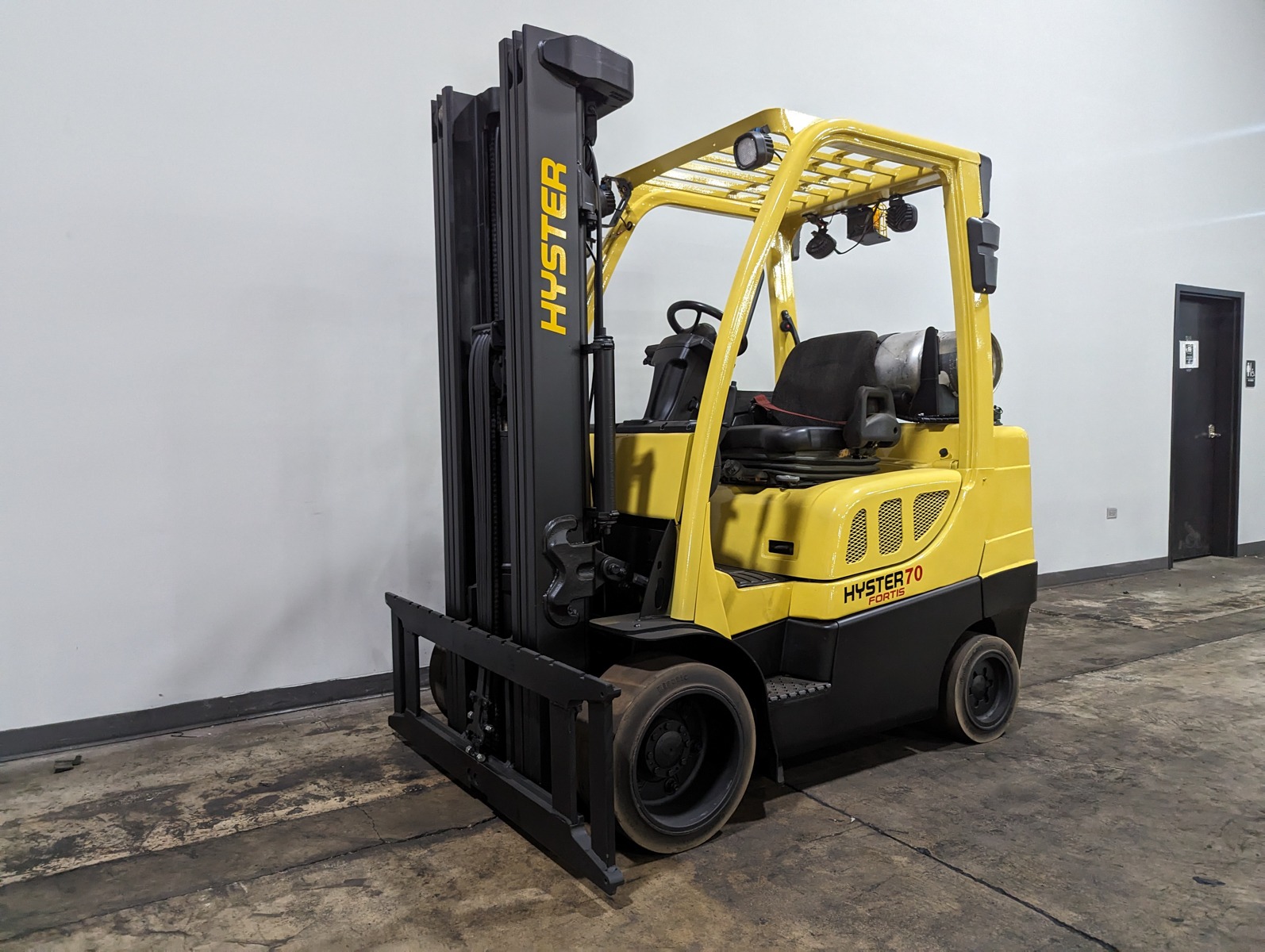 2014 HYSTER S70FT - 123Forklift
