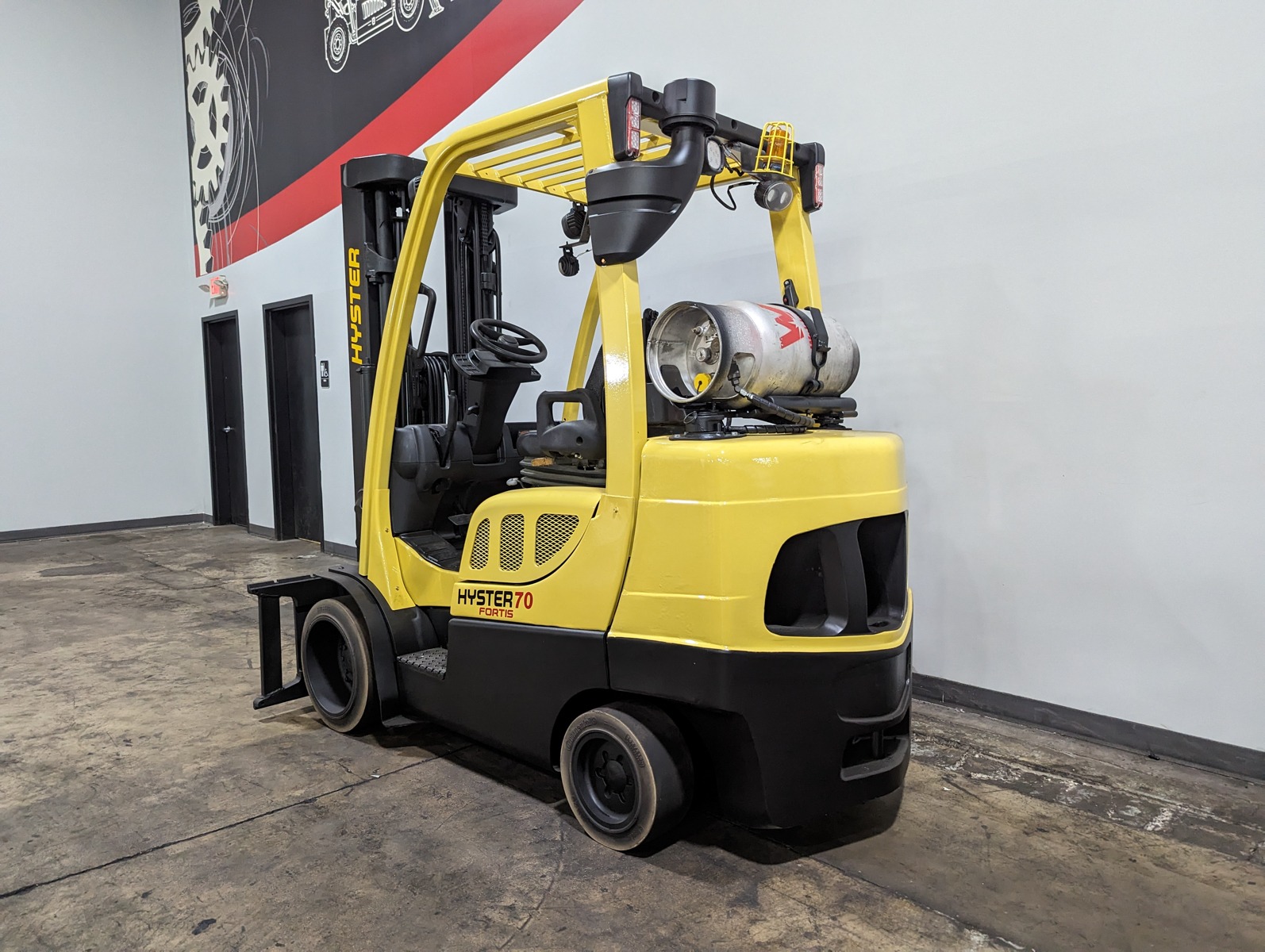 2014 HYSTER S70FT - 123Forklift