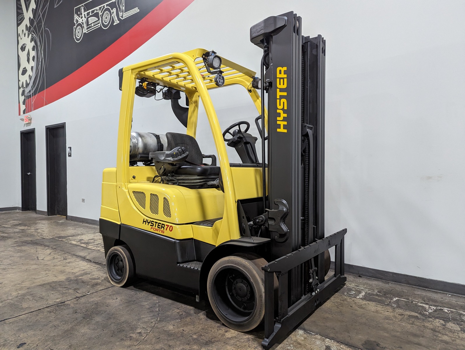 2014 HYSTER S70FT - 123Forklift