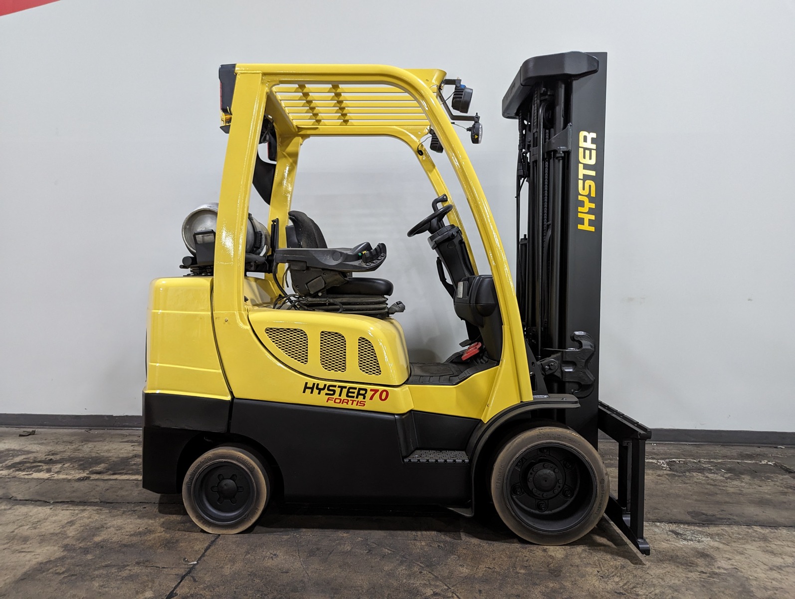 2014 HYSTER S70FT - 123Forklift