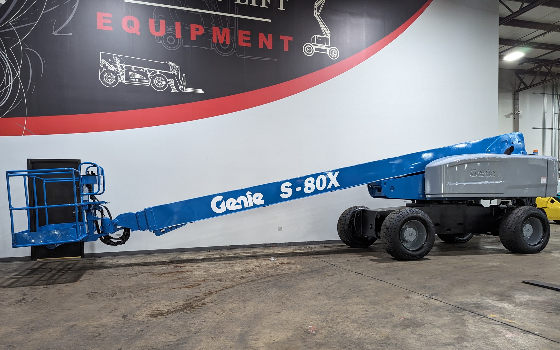 2015 GENIE S80X
