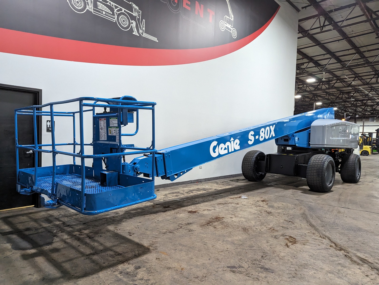 2015 GENIE S80X - 123Forklift