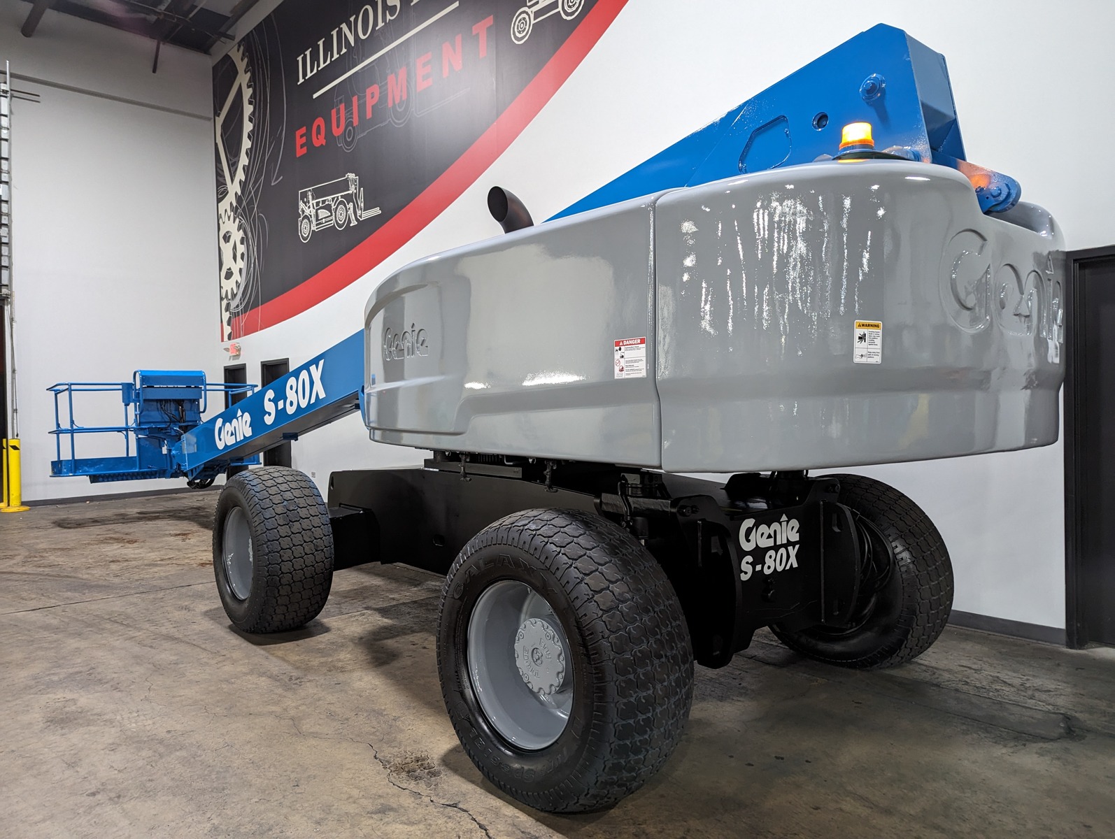 2015 GENIE S80X - 123Forklift