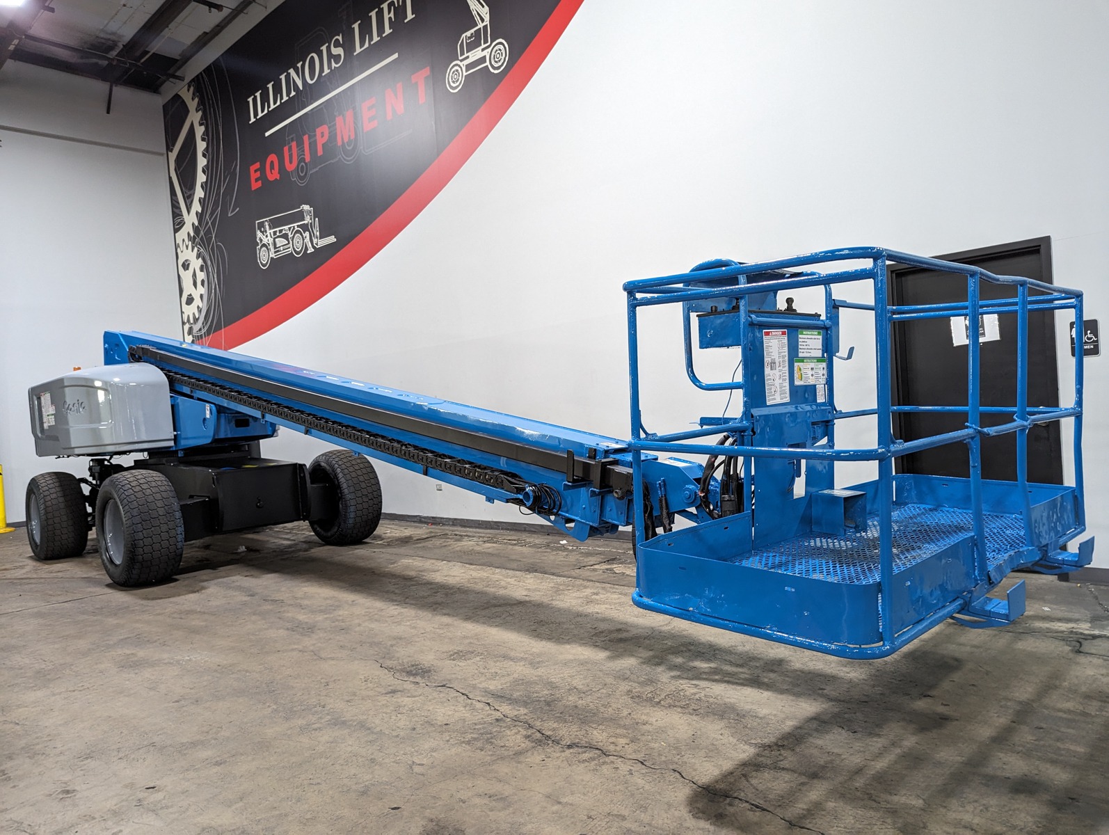 2015 GENIE S80X - 123Forklift