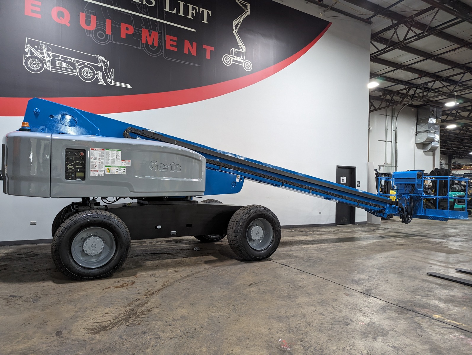 2015 GENIE S80X - 123Forklift