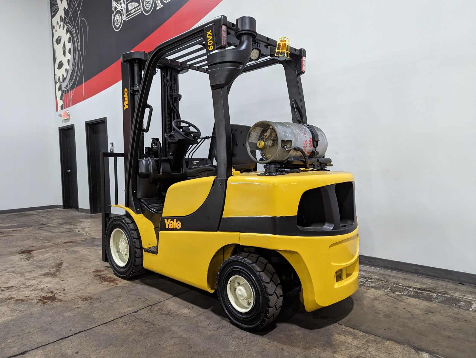 2009 YALE GLP060VX - 123Forklift