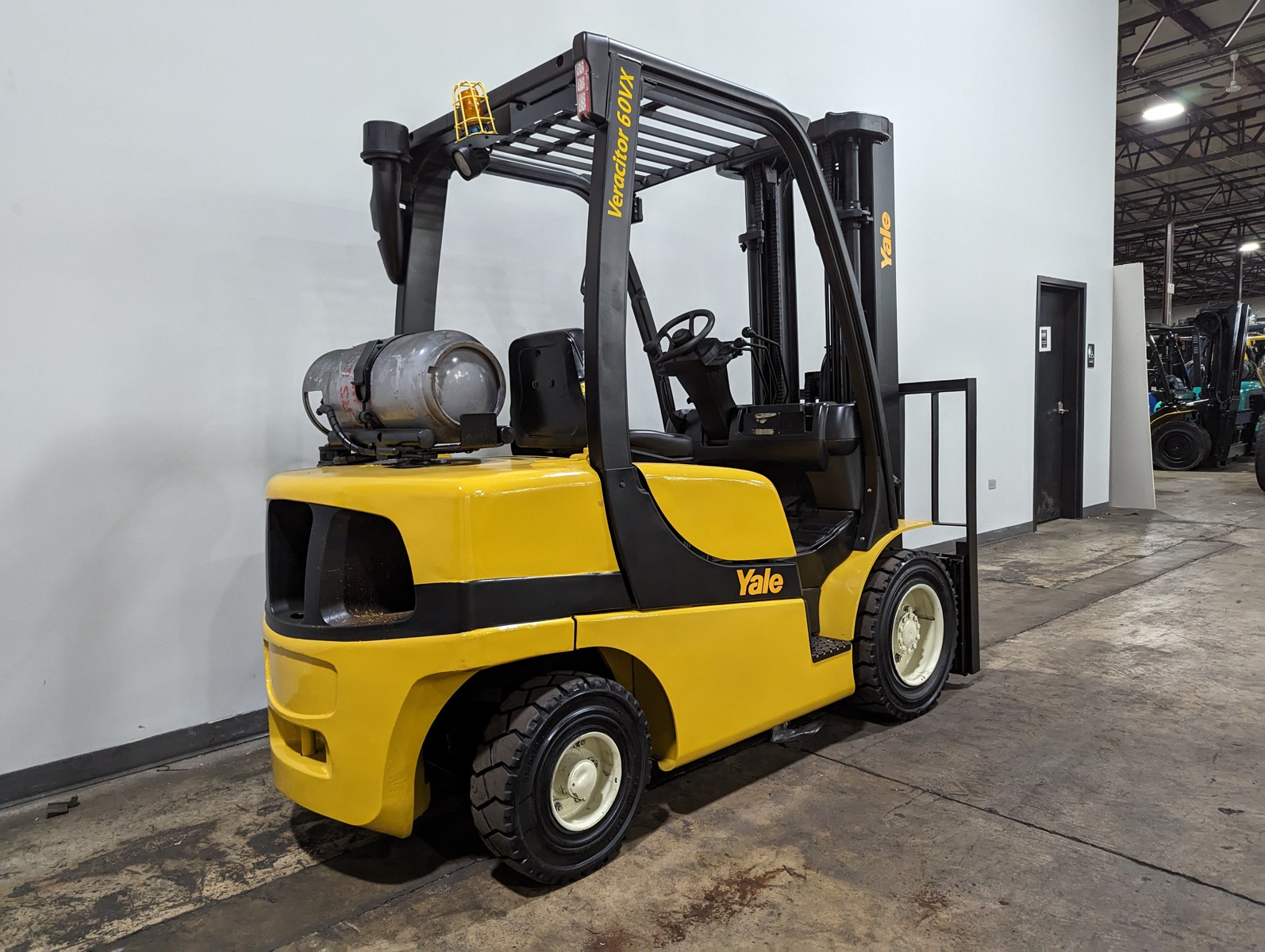 2009 YALE GLP060VX - 123Forklift