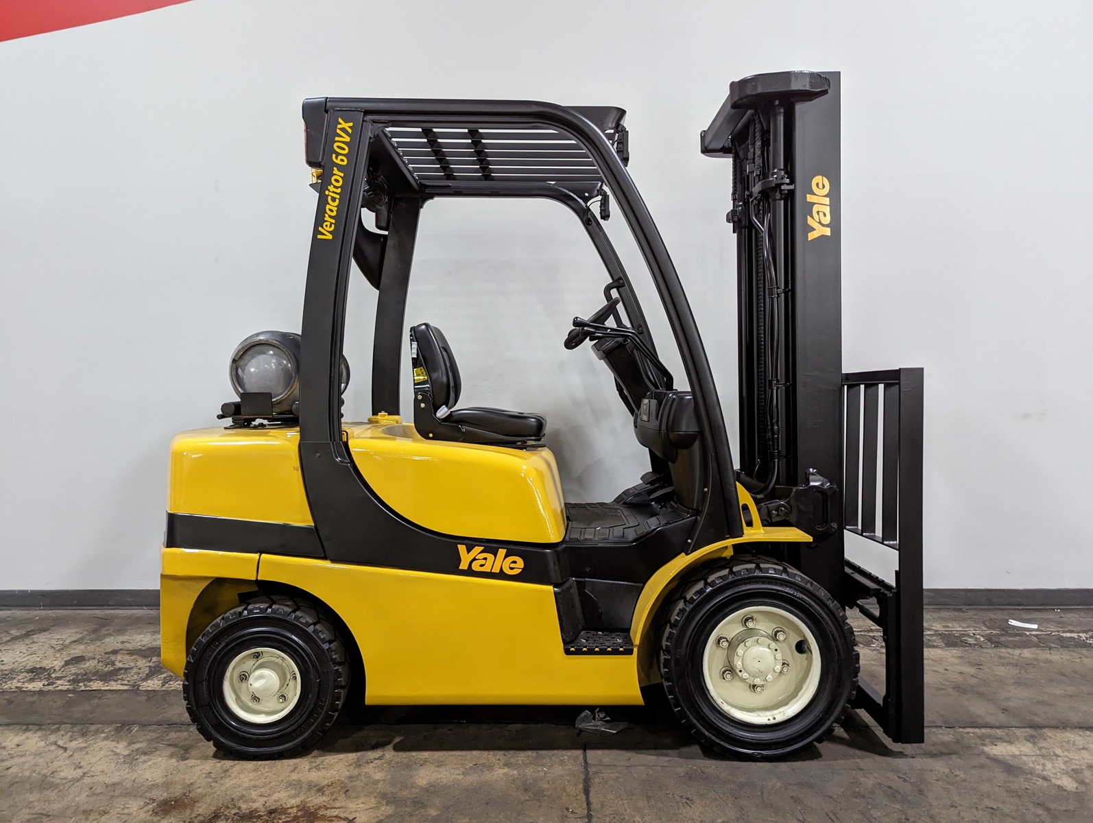 2009 YALE GLP060VX - 123Forklift