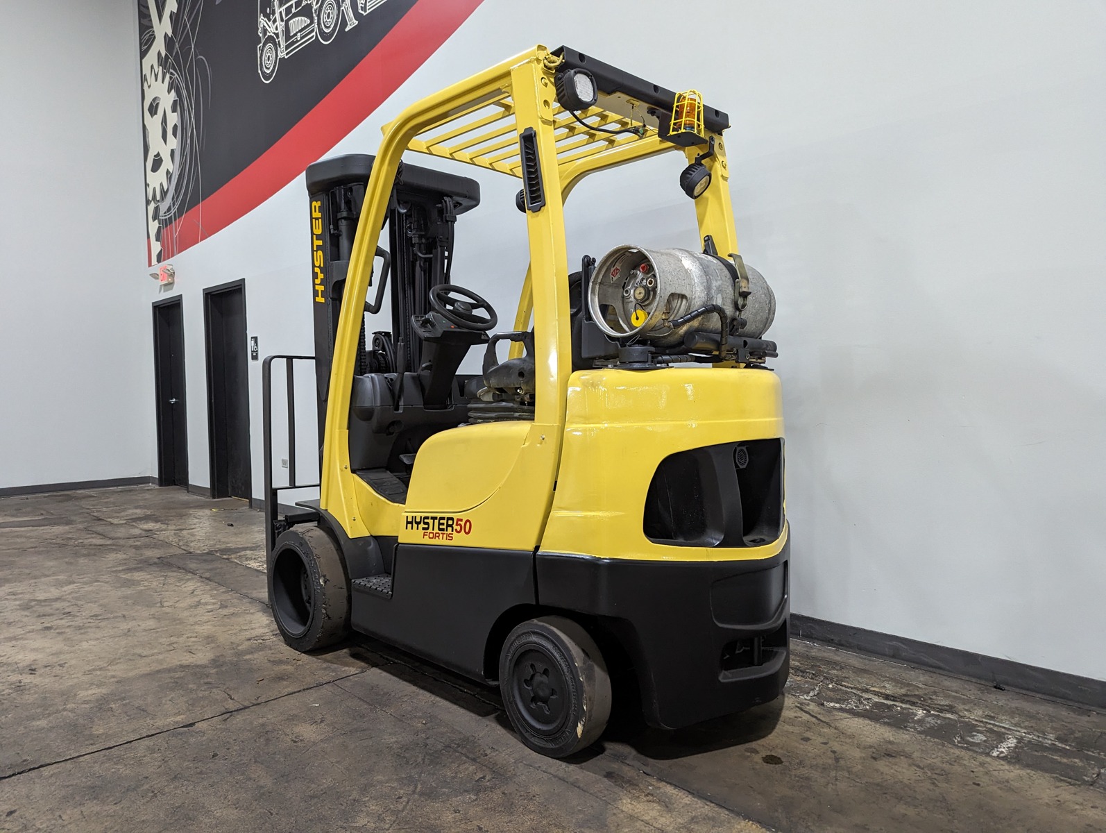 2012 HYSTER S50FT - 123Forklift
